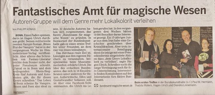 Bonner Rundschau 31.10.2013