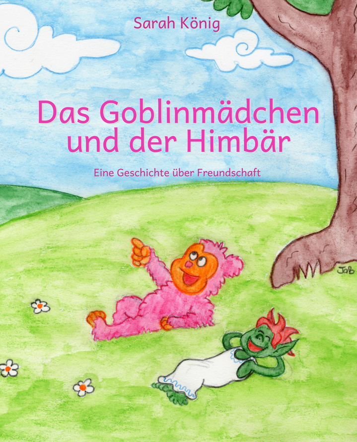 Cover_Print_DasGoblinmädchenundderHimbär